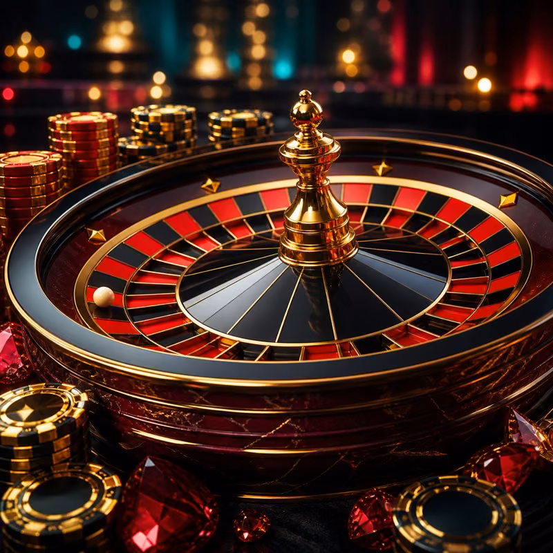 Игра Royal Roulette с живым дилером